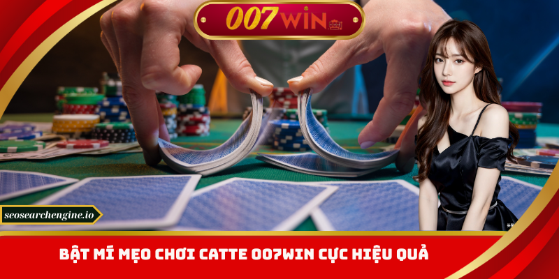 Catte 007win – Game Bài Đỉnh Cao, Thắng Lớn Mỗi Ngày